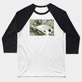 The Cars in London Baseball T-Shirt